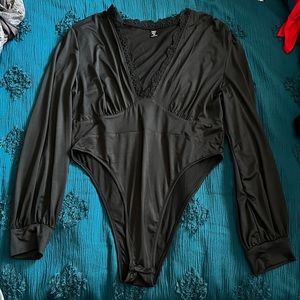 lace bodysuit